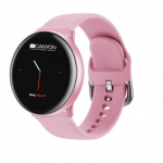SMART WATCH CANYON CNS-SW75PP PINK WITH EXTRA PINK LEATHER BELT - image-0